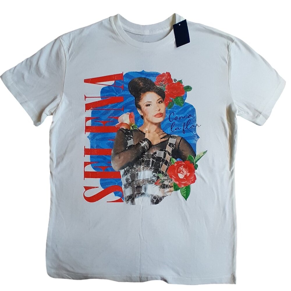 Selena Quintanilla Como La Flor T-shirt NWT